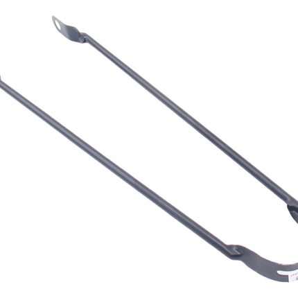 28" Spatbordstang  voor - Ebike to Go - mat zwart
