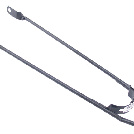 Spatbordstang 28" Tour met Bumper  Mat-Zwart