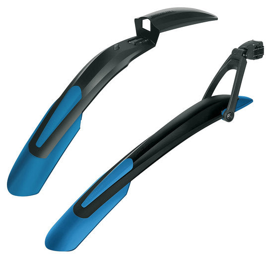 Spatbordset 29" SKS Shockblade/X-Blade Zwart Blauw