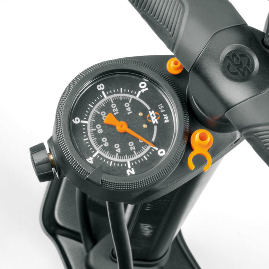 Pomp SKS Airworx Plus 10.0 Manometer Zwart