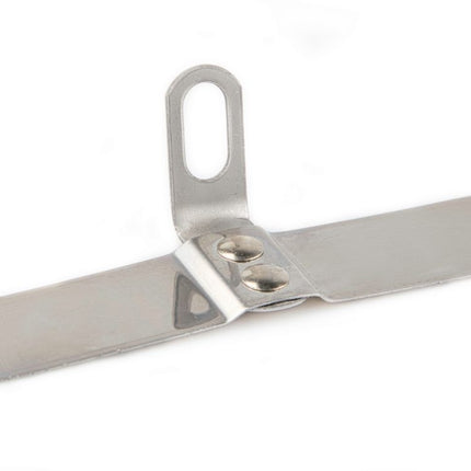 Mudguard mounting bracket stainless steel 60mm