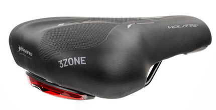Zadel Selle Bassano Volare Icon GT XL 3Zone Zwart