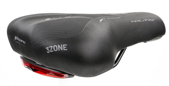 Zadel Selle Bassano Volare Icon GT XL 3Zone Zwart