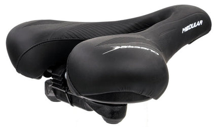 Zadel Selle Bassano Modular EL Verstelbaar Zwart