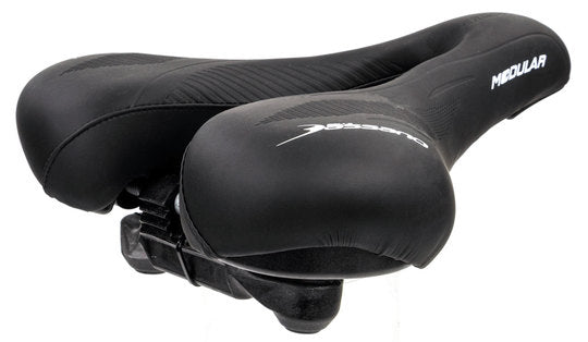 Zadel Selle Bassano Modular EL Verstelbaar Zwart