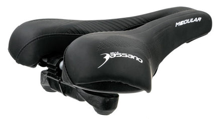 Zadel Selle Bassano Modular S-Line Verstelbaar Zwart
