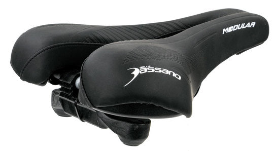 Zadel Selle Bassano Modular S-Line Verstelbaar Zwart