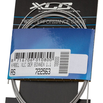 Versnellingskabel XLC Slick Kabel Binnen 1.1 2.25 Zilver