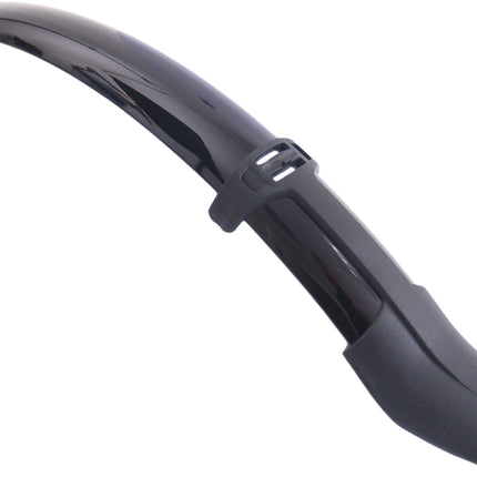 Front fender 28" Gazelle Fendervision B50G with spoiler - black