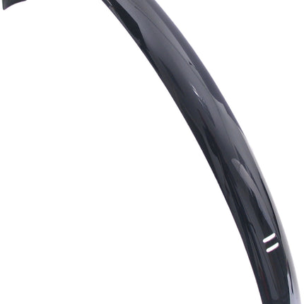 Achterspatbord 28" Gazelle B50G - glanzend zwart