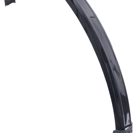 Achterspatbord Gazelle Fendervision Pr.E61 - glanzend zwart