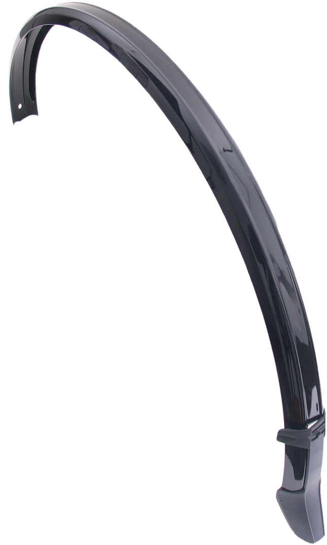 Achterspatbord Gazelle Fendervision Pr.E61 - glanzend zwart