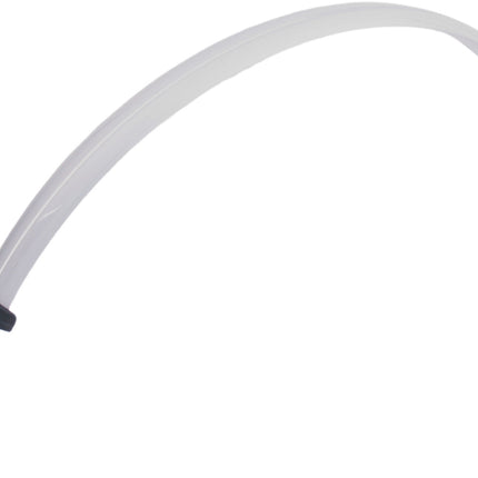Achterspatbord Gazelle 28 inch B50g Wafel - zilver