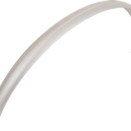Achterspatbord Gazelle 28 inch B50G - zilver