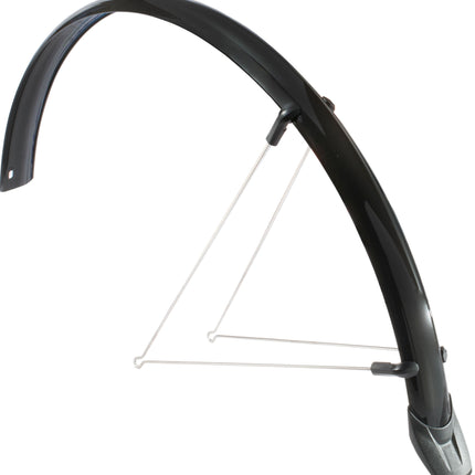 Spatbordset Eurofender Rapido 26" x 51 mm - zwart - afbeelding 2