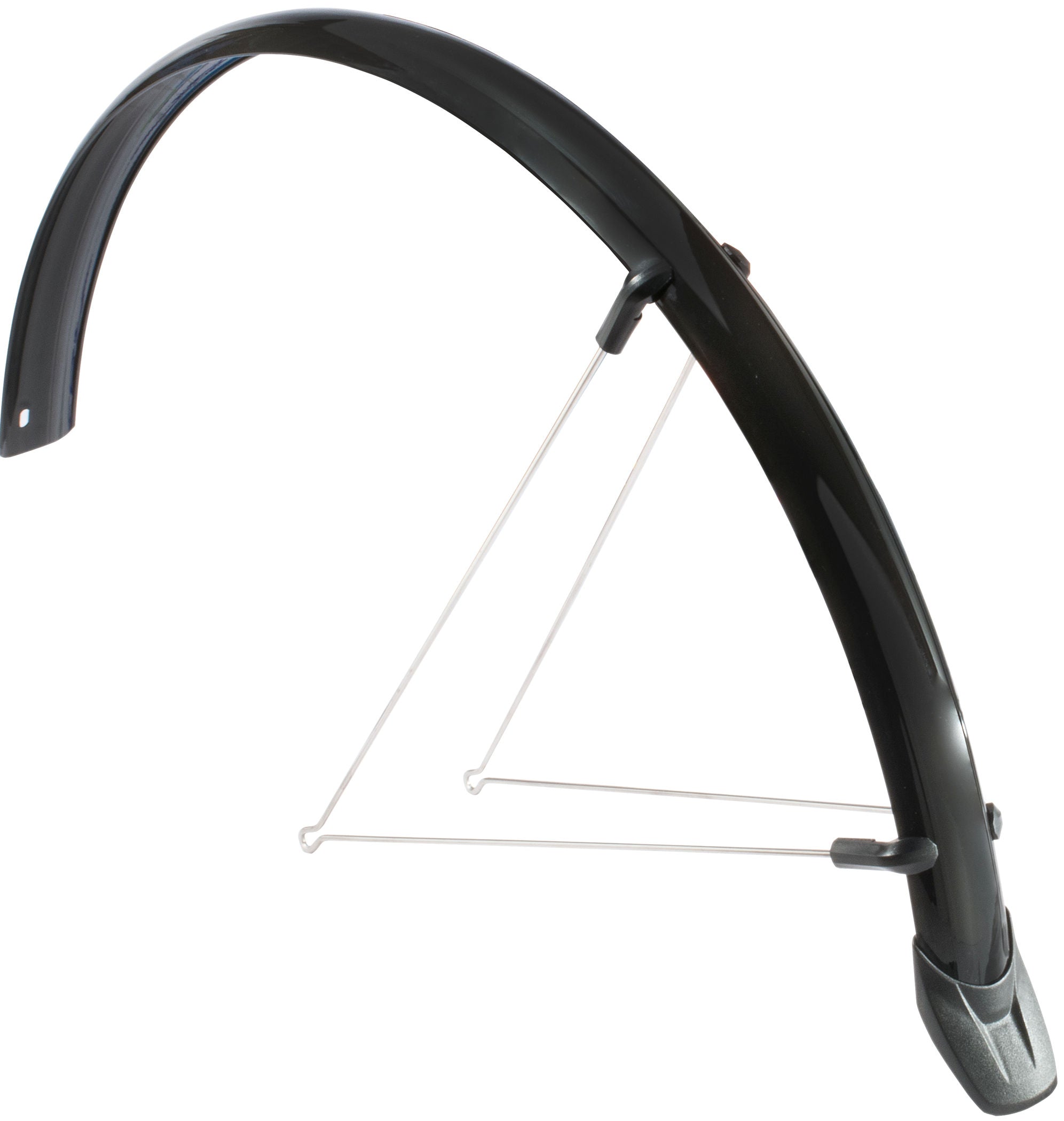 Spatbordset Eurofender Rapido 26" x 51 mm - zwart
