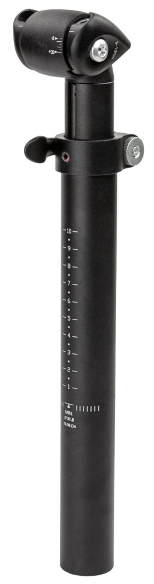 Zadelpen Satori 31.6X350 Zwart