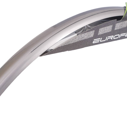 Front fender Eurofender Scatto 28" x 51 mm - smoke / titanium