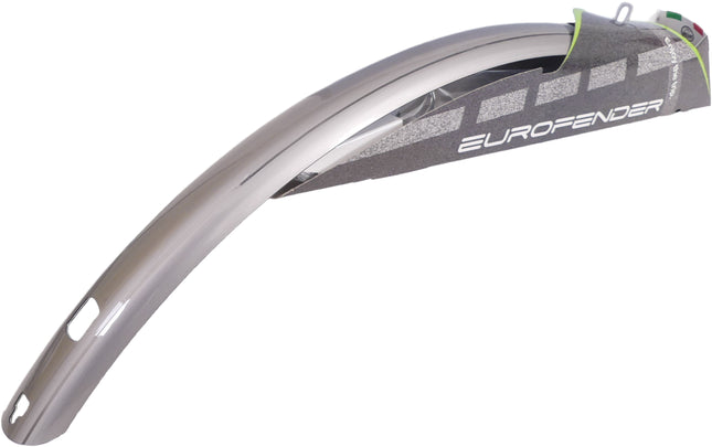 Voorspatbord Eurofender Scatto 28" x 51 mm - smoke / titanium