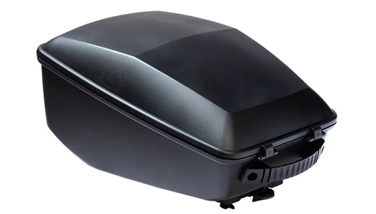Koffer Racktime Tour Box 12L Zwart