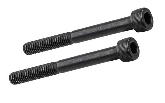 Bout ENV Bovenkap M6X1X60MM set van 2 naaf Zwart