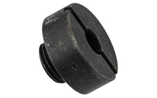 Adapter ENV Slotmoer naaf Zwart