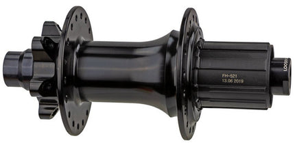 Achternaaf Formula SEHL-ECT 36G 148-12 Zwart