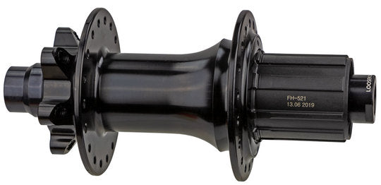 Achternaaf Formula SEHL-ECT 36G 148-12 Zwart