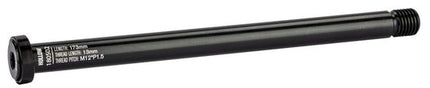Snelspanner A 12x148MM P1.5 naaf Zwart