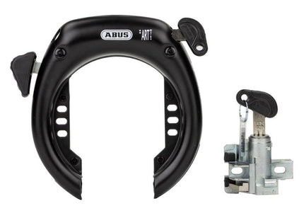 Ringslot Abus Shield 5650 R Ring M/ACCUSLOT DT2 Zwart