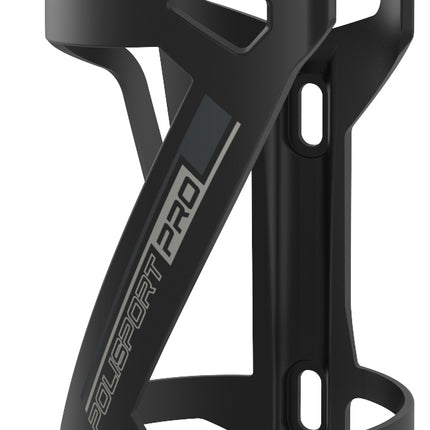 Bidonhouder Polisport Side Cage - zwart/grijs