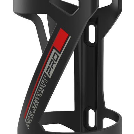 Bidonhoudere Polisport Side Cage - zwart/rood