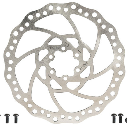 Tekt Schijf 180 TR170-17 LW Airflow 6XT25 Zilver