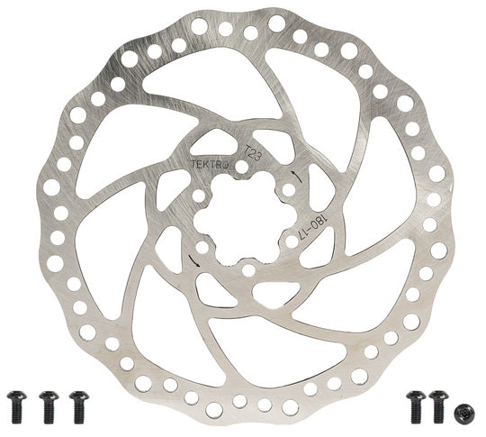Tekt Schijf 180 TR170-17 LW Airflow 6XT25 Zilver