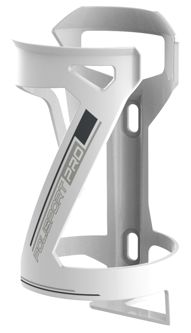 Bidonhouder Polisport Side Cage - wit