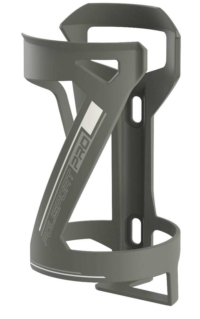 Bidonhouder Polisport Side Cage - nardo grijs/grijs