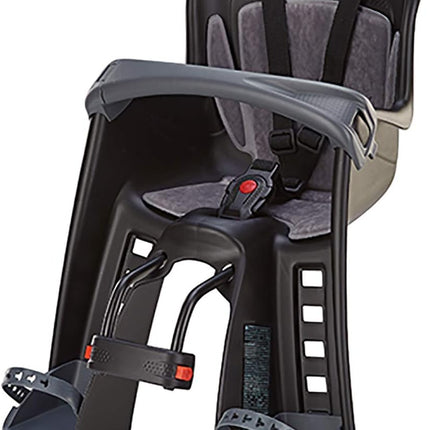 Kinderzitje voor Polisport Bilby Junior - zwart / donkergrijs