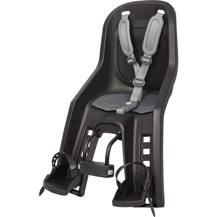 Kinderzitje voor Polisport Bubbly Mini Evo - zwart / donkergrijs