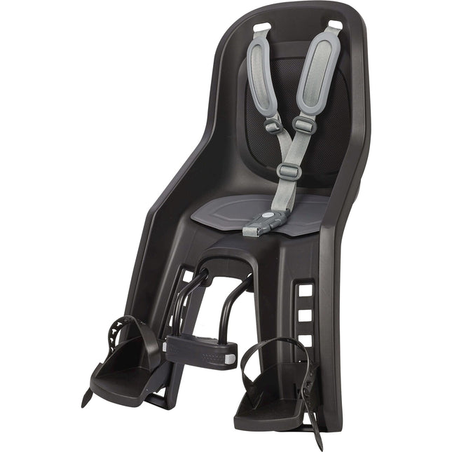 Kinderzitje voor Polisport Bubbly Mini Evo - zwart / donkergrijs