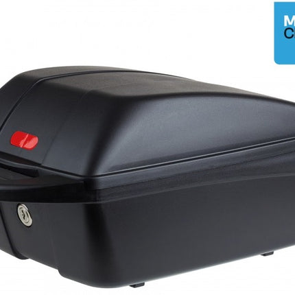 Polisport top case for bicycles with a MIK/MIK-HD mounting system