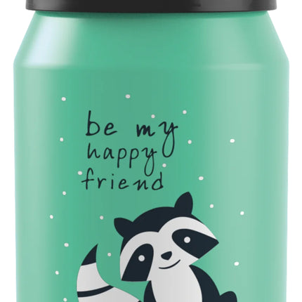 Bidon Bobike Go Badger 450ml - mint
