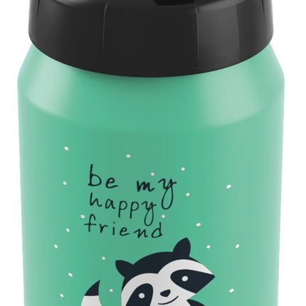 Bidon Bobike Go Badger 450ml - mint - afbeelding 2