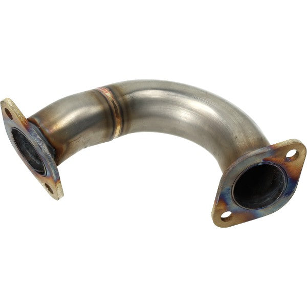 uitlaatbocht Turbokit rvs runner 125cc 2t, runner 180cc 2t