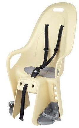 Child seat rear Polisport Koari MIK-HD attachment - Yellow / Gray