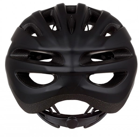 Fietshelm Polisport Sport-flow Medium 55-57 cm - mat zwart