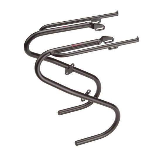Voordrager 26-28 inch Tubus Duo Lowrider Zwart