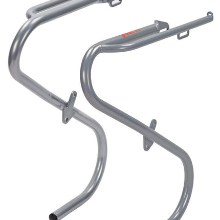 Voordrager 26-28 inch Tubus Duo Lowrider Zilver