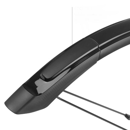 Spatbord verlenger Polisport MTB 26'-29" 65mm - Zwart - afbeelding 4