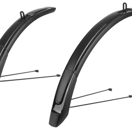 Spatbord verlenger Polisport MTB 26'-29" 65mm - Zwart