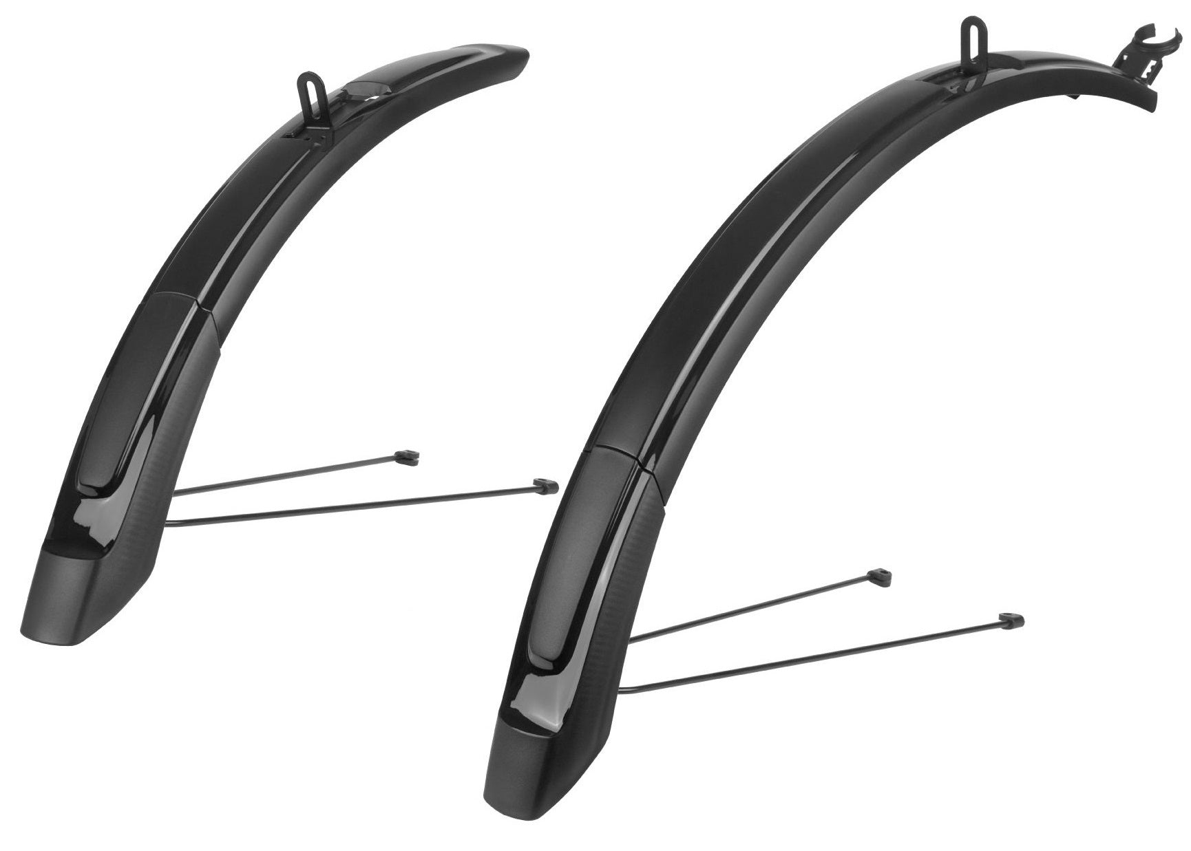 Spatbord verlenger Polisport MTB 26'-29" 65mm - Zwart